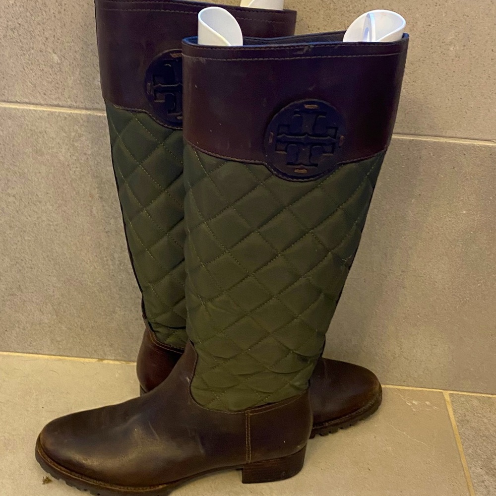 Tory Burch Riding Boot: AUTHENTIC